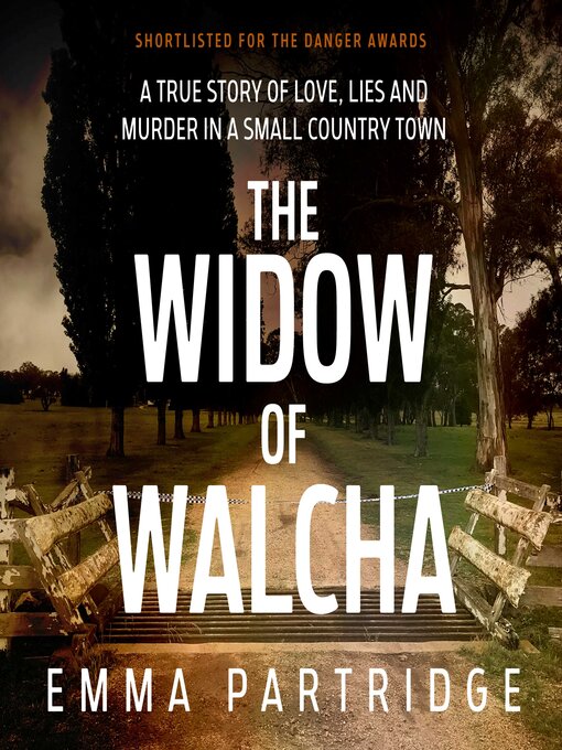 Title details for The Widow of Walcha by Emma Partridge - Wait list